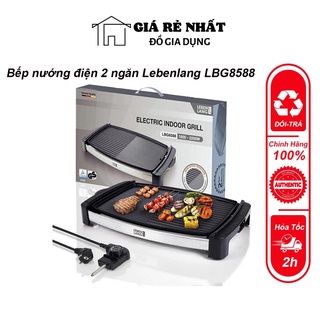 Bếp nướng điện không khói Lebenlang LBG8588 công suất 2200W