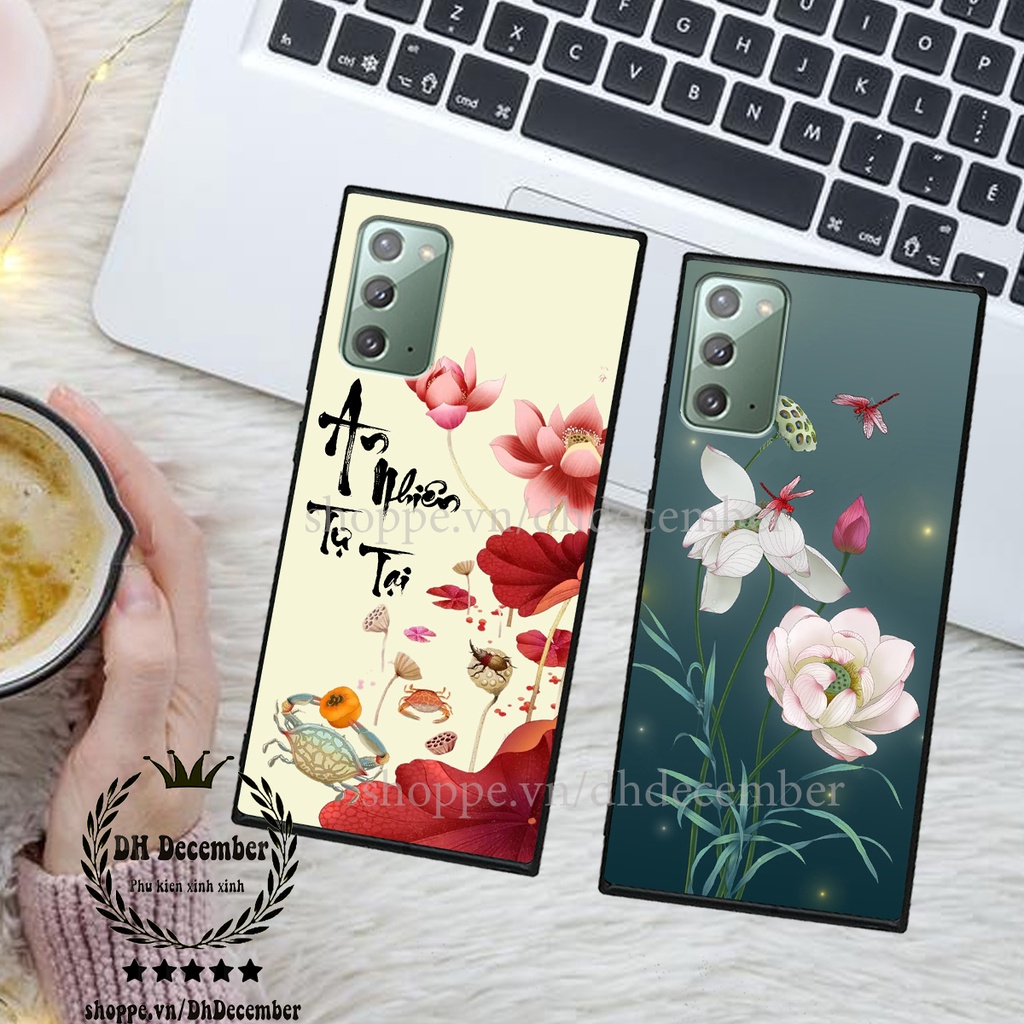 Ốp lưng Samsung Galaxy NOTE 20 in hình thư pháp tâm an vạn sự an ,mã đáo thành công SIÊU CHẤT