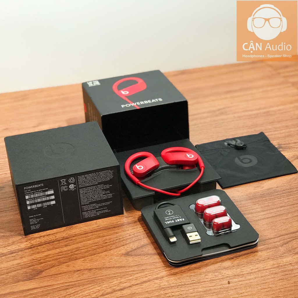 Tai Nghe Bluetooth Apple Beats Powerbeats 4 Chính Hãng - Cận Audio