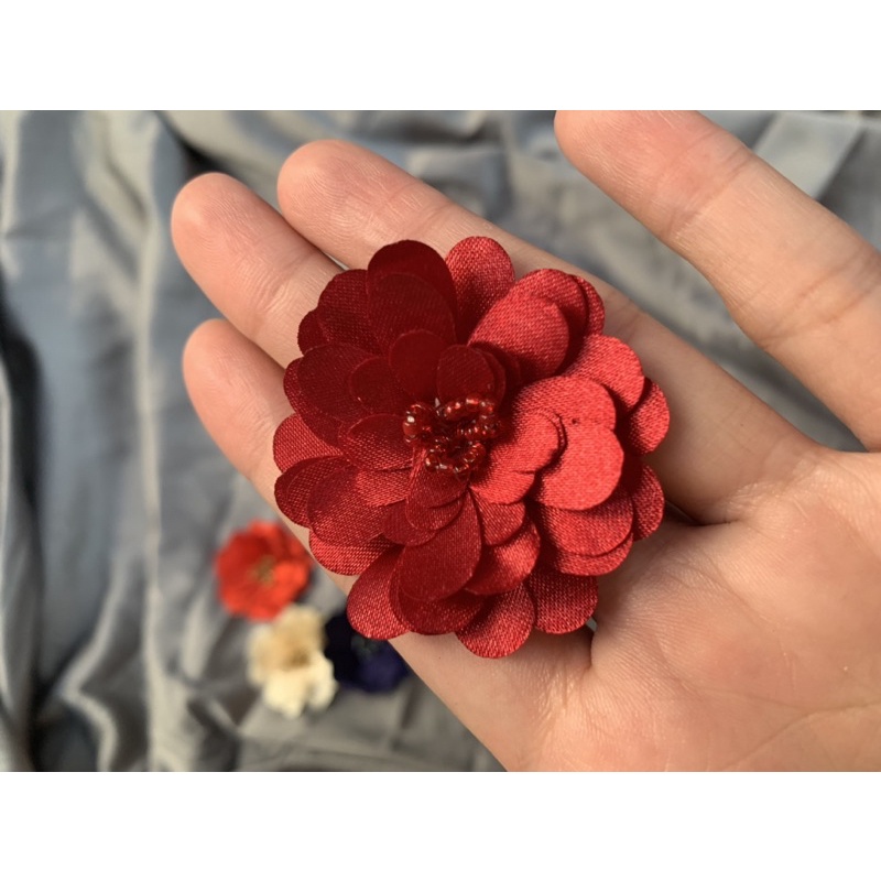 HOA VẢI trang trí thời trang và handmade