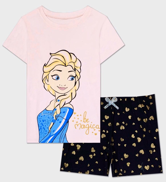 Bộ cottong bé gái