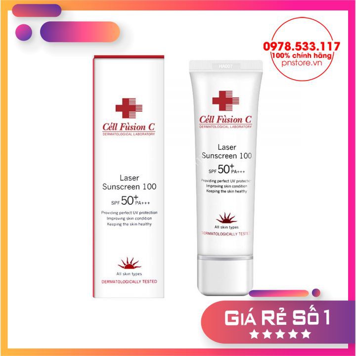 ❤️Kem chống nắng Cell Fusion C Laser / Clear / Toning Suncreen Đỏ / Hồng❤️ | BigBuy360 - bigbuy360.vn