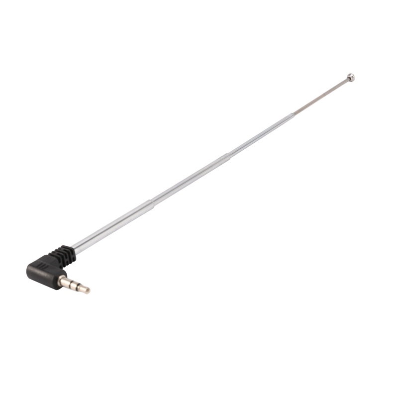Ăng Ten Radio FM Có Thể Thu Gọn Giắc Cắm 3.5mm Dành Cho Điện Thoại Di Động