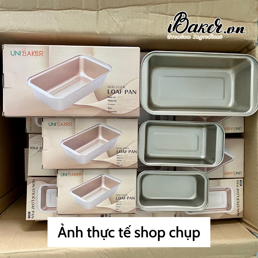 [HÀNG CHÍNH HÃNG] Khuôn LOAF chống dính đủ size