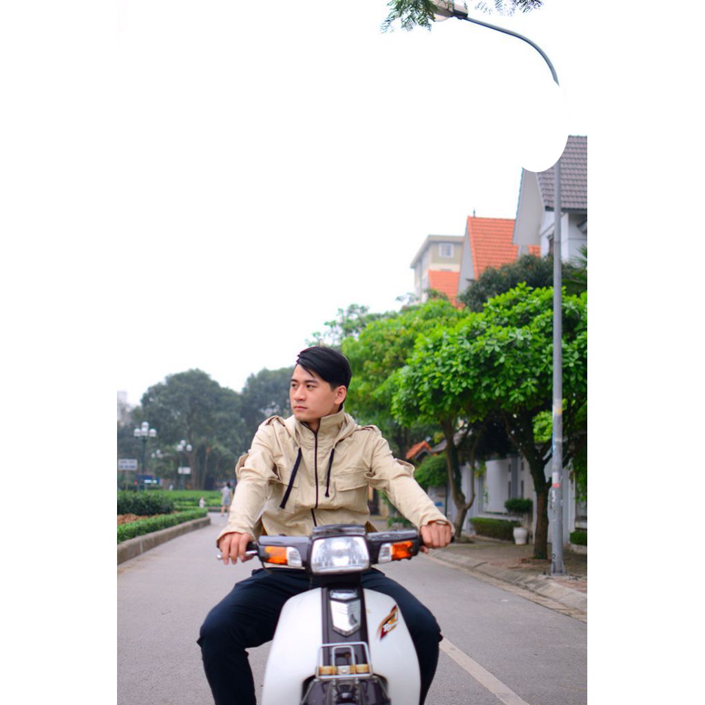 Áo chống nắng kaki nam | BigBuy360 - bigbuy360.vn