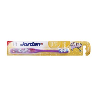 Combo 12 bàn chải đánh răng trẻ em jordan buddy cho bé 5 - 10 tuổi
