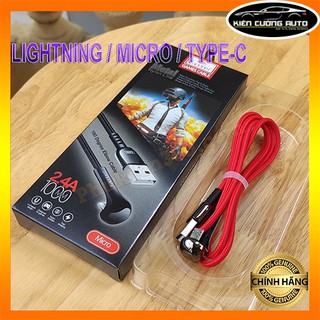 Dây cáp sạc nhanh chơi game earldom ec-059 - bh vĩnh viễn