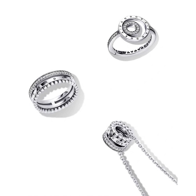 NHẪN ĐEO TAY PAN ALE BẠC S925 THUẦN KHIẾT HÀNG CAO CẤP