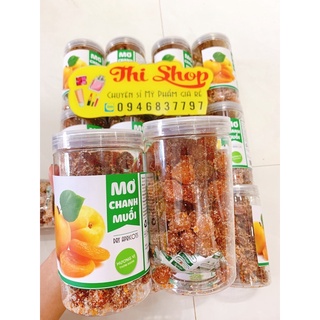 Mơ chanh muối hũ 500gr