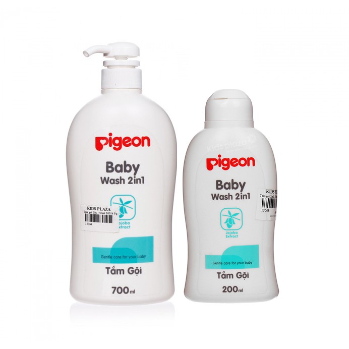 Tắm gội 2 trong 1 Pigeon 200 ml