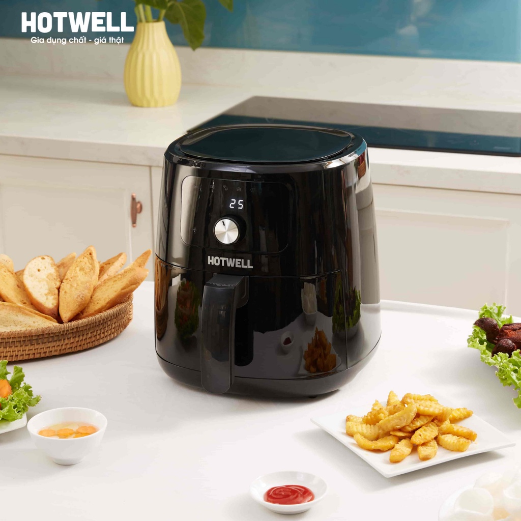 Nồi chiên không dầu - 5L_NGƯỜI VIỆT DÙNG HÀNG VIỆT