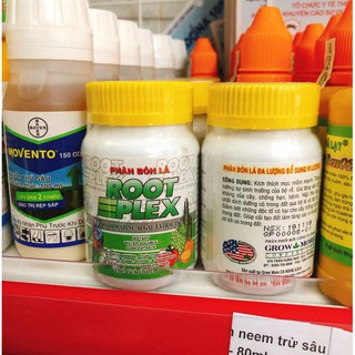 Phân bón hữu cơ rong biển  Root Plex chai 100ml