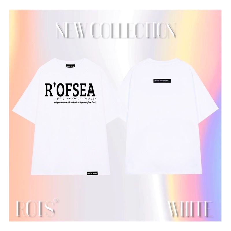 ÁO THUN RAGE OF THE SEA IN R’OFSEA