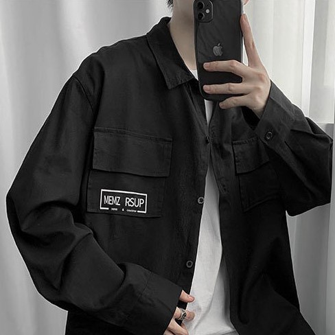 Áo Sơ Mi Dài Tay COPPER KETTLE, Kiểu Dáng Công Sở Style Hàn Quốc