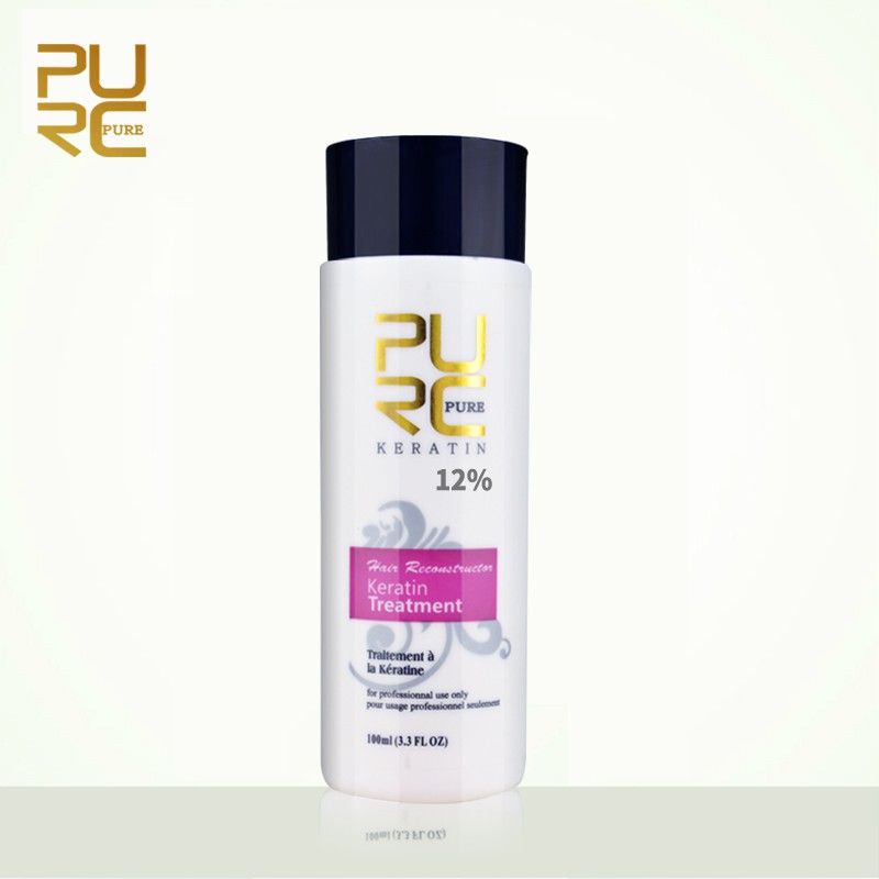 Kem Keratin Brazil PURC 12% Hỗ Trợ Giúp Thẳng Tóc 100ML