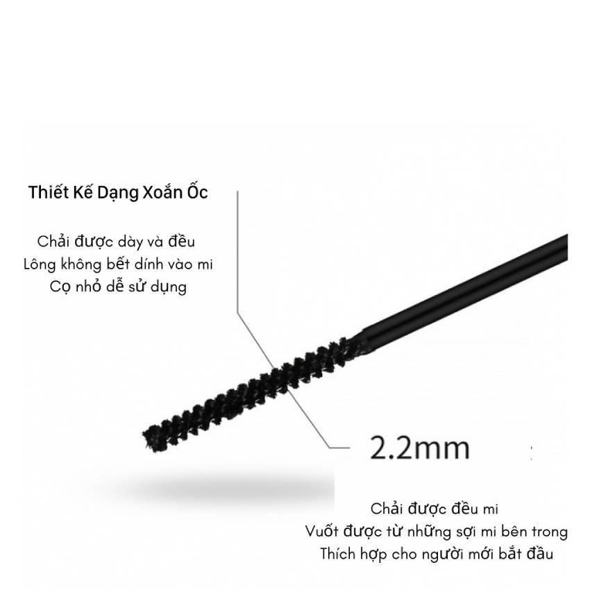 Mascara nội địa trung chống nước chuốt mi siêu mảnh tơi mi lâu trôi GALA HOME