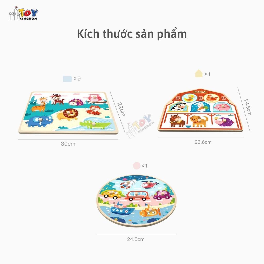 Đồ Chơi Núm Toykingdom Phát Triển Trí Thông Minh Cho Trẻ Từ 1 Tuổi