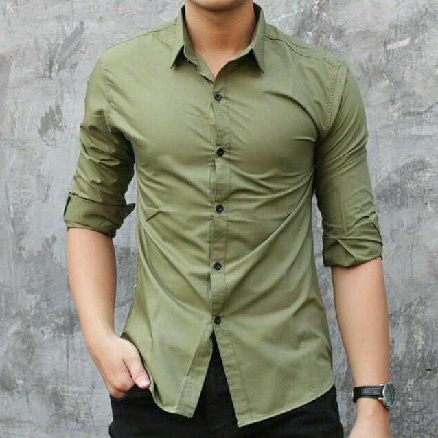 SƠ MI LỤA NHIỀU MÀU KHÔNG NHĂN KHÔNG XÙ KHÔNG BÁM BỤI | BigBuy360 - bigbuy360.vn