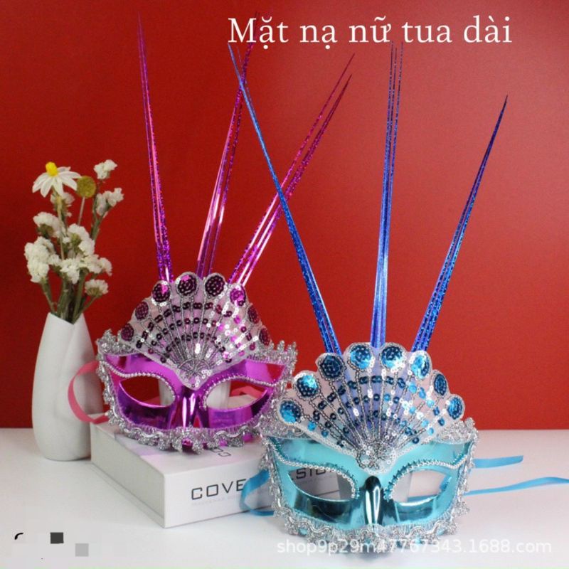 Mặt nạ hóa trang Halloween cho bé trai gái