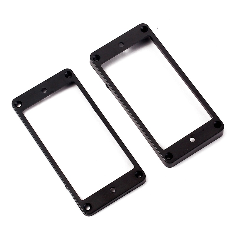 2 Khung humbucker Pickup Cong Màu Đen Cho Đàn guitar Điện