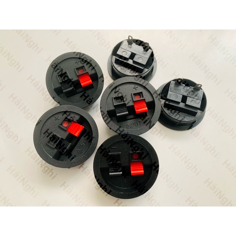 Trạm Loa Kẹp Dây 2 Chấu Loại Tròn / Vuông Lõi Tròn Và Dẹp