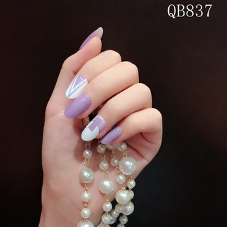 Nail dán móng đẹp đón tết