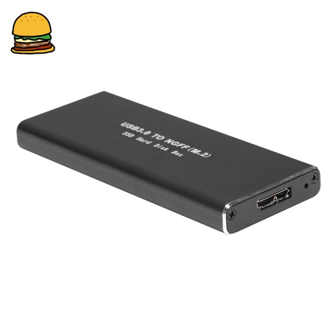 ✨【Convenience】✨Free Shipping USB 3.0 M2 SSD Case USB3.0 to M.2 NGFF External Solid State Drive Enclosure SSD Box Support 2230 2242 2260 2280 Hard Disk | BigBuy360 - bigbuy360.vn