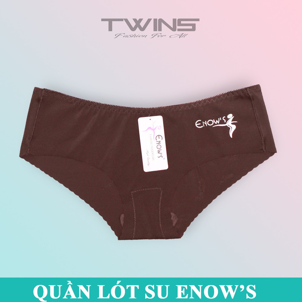 Quần lót su nữ đúc cao cấp Enow's cạp thấp phom mini chất mềm mịn thoáng mát không lộ đường may size dưới 55kg