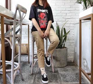 Kaki Pants - Màu Vàng Nâu