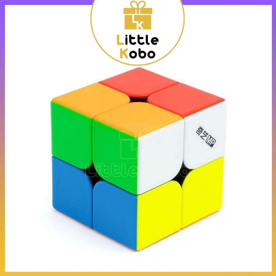 Rubik QiYi MP 2x2 M Magnetic Rubic 2x2x2 Nam Châm Stickerless 2 Tầng Đồ Chơi Trí Tuệ