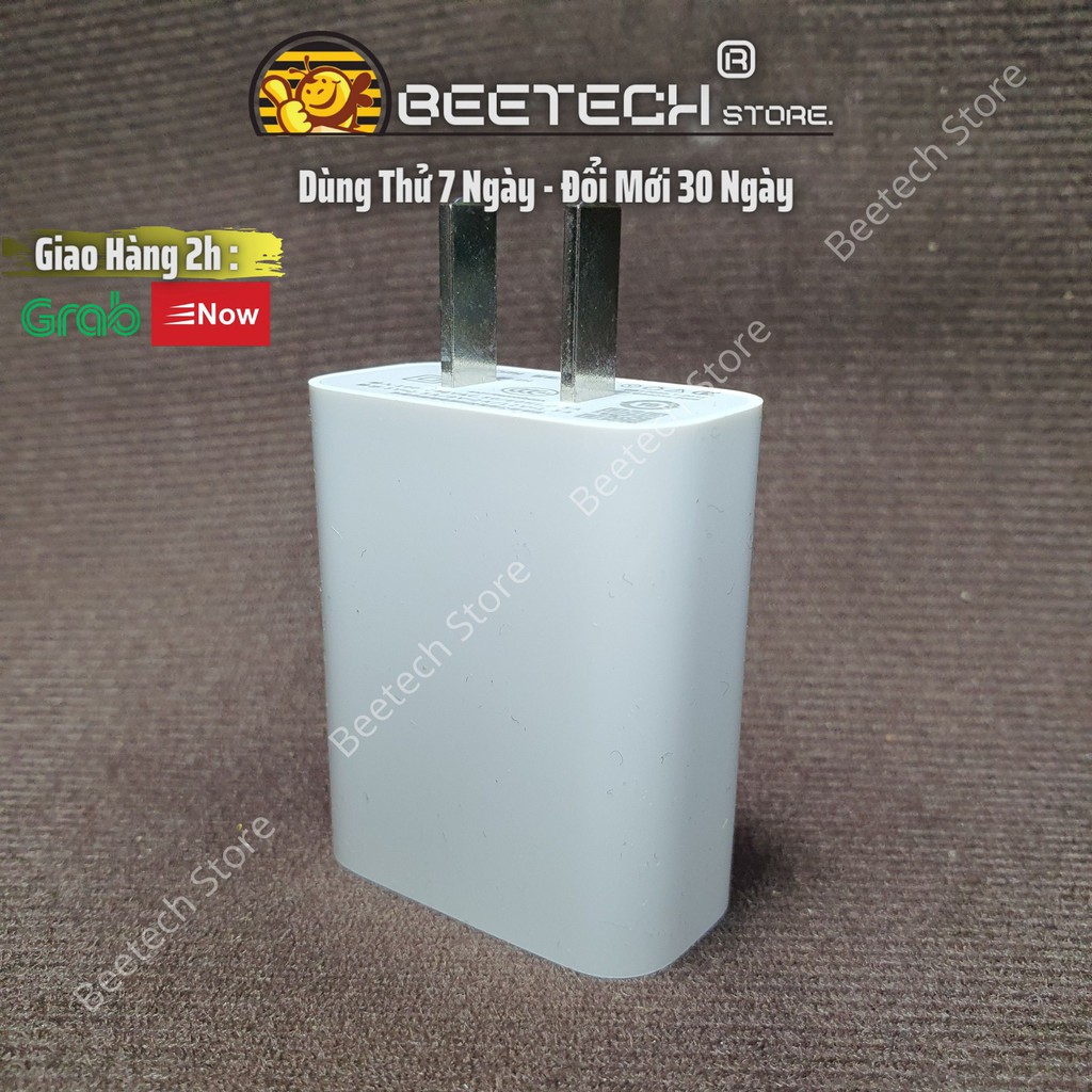 Sạc nhanh 18w Xiaomi chính hãng chân Type C cho nhiều loại điện thoại - Beetech