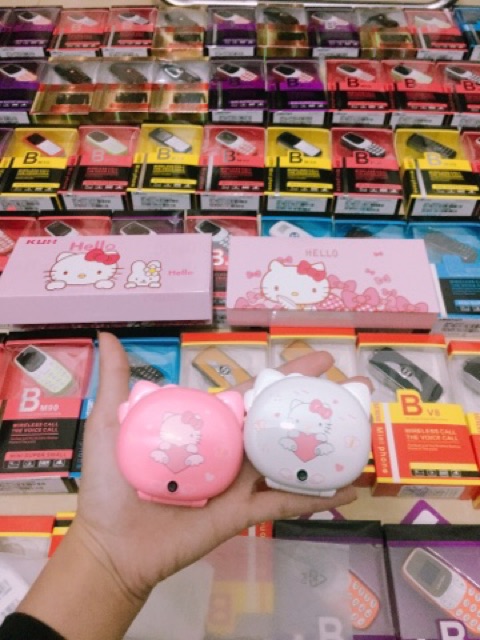 Điện thoại mèo Kitty siêu xinh