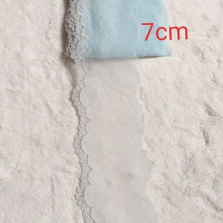 Ren thêu chân trang trí,size 6cm đến 11cm(dây 2 mét)