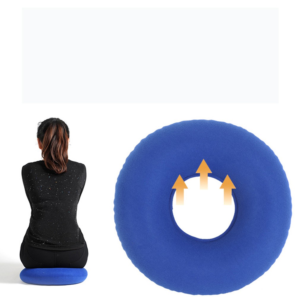 Gối Hơi Hình Bánh Donut Giúp Giảm Đau Tiện Dụng - HSU