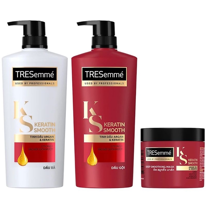 Dầu gội/Dầu xả TRESemme 640gr