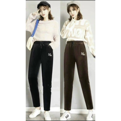 Quần nhung tăm lót lông