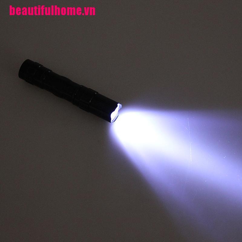 Đèn pin mini siêu sáng chống thấm nước có thể sạc lại được tiện lợi