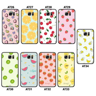 Ốp lưng Samsung in hình sticker hoa quả cho Samsung Note 5 - S6 - S6 Edge - S7 - S7 Edge