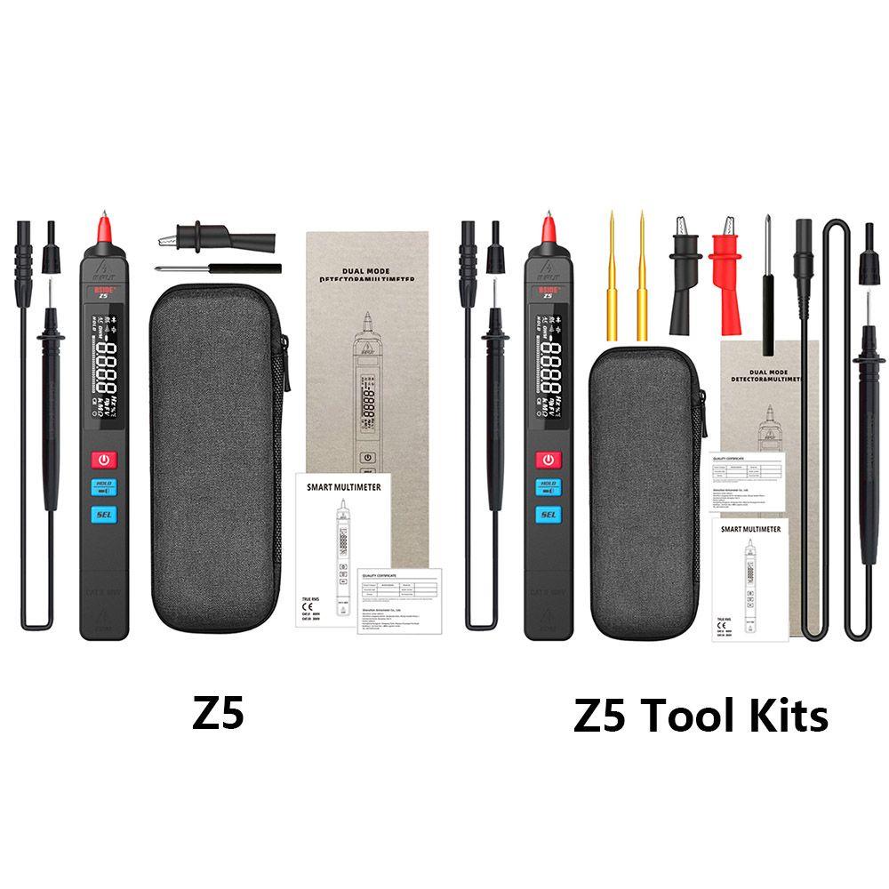 PINEVN Đồng Hồ Vạn Năng Kỹ Thuật Số BSIDE Z5 True RMS DC AC Chuyên Nghiệp