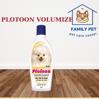 Dầu Tắm Plotoon Volumize - Xù Bung Cao Cấp