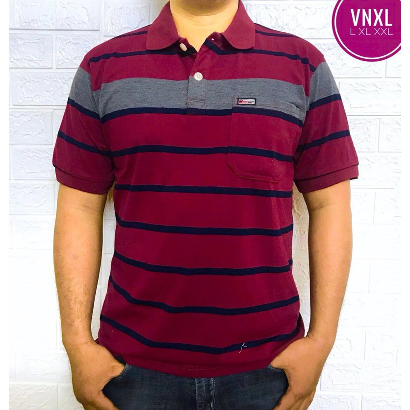 Áo Thun nam lớn tuổi có túi⚡️ Hàng VNXK ⚡️Áo thun nam trung niên có túi ( chất liệu cotton 100%) | BigBuy360 - bigbuy360.vn