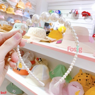 Bờm Cài Tóc Nơ Cho Bé Gái