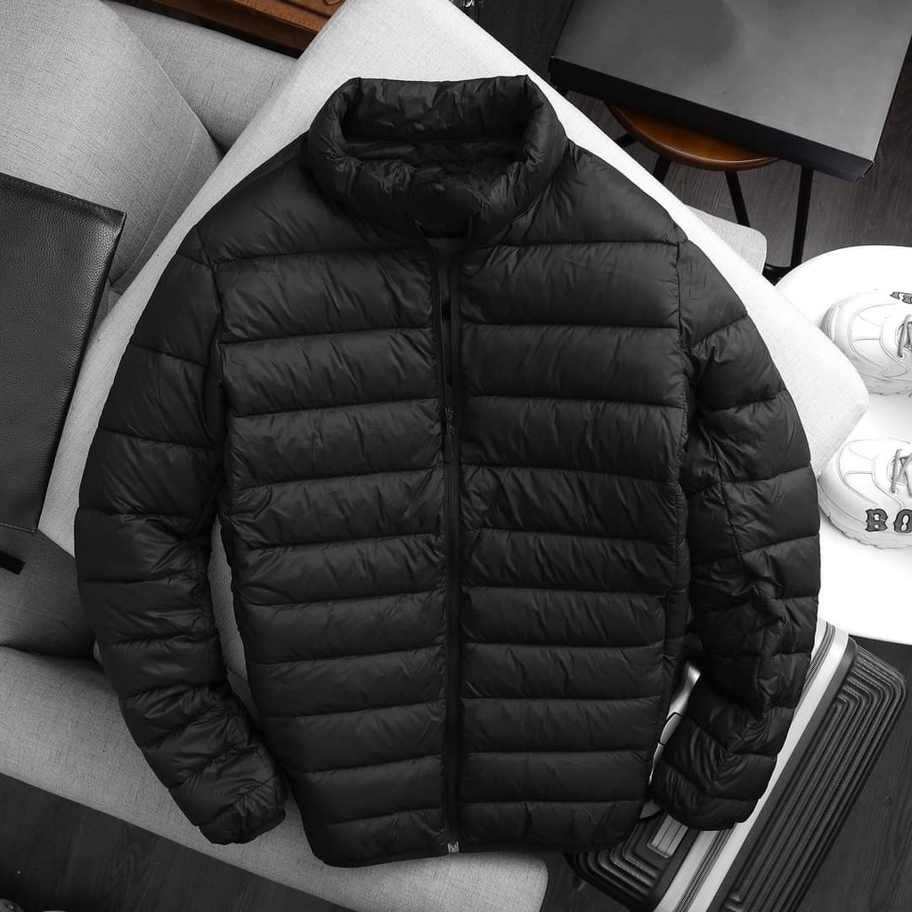 Áo phao Lông Vũ, lớp lót lông ở giữa, không xẹp, ko nhăn. 5 mầu lựa chọn | BigBuy360 - bigbuy360.vn