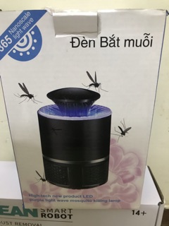 Đèn bắt muỗi thông minh.