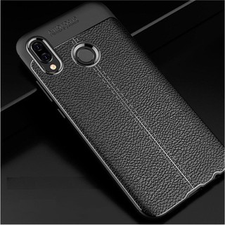 Ốp lưng silicon giả da auto focus cho samsung m20