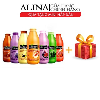 Sữa tắm trắng da Cottage 750ml Của Pháp .