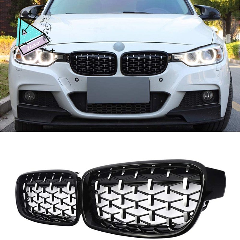 Lưới Tản Nhiệt Gắn Mui Xe Ô Tô-Bmw F30 F31 F35 320i 328i 335i 2012-2018