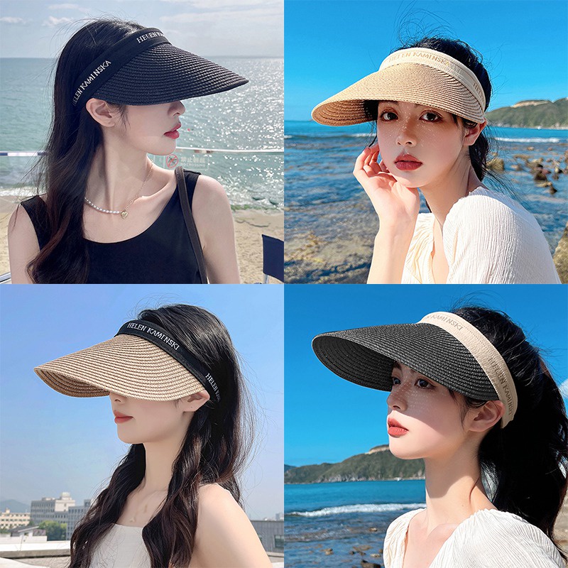 Nón Cối Rộng Vành Hở Đầu Chống Tia UV