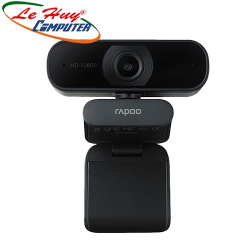 Webcam Rapoo C260 FullHD 1080p