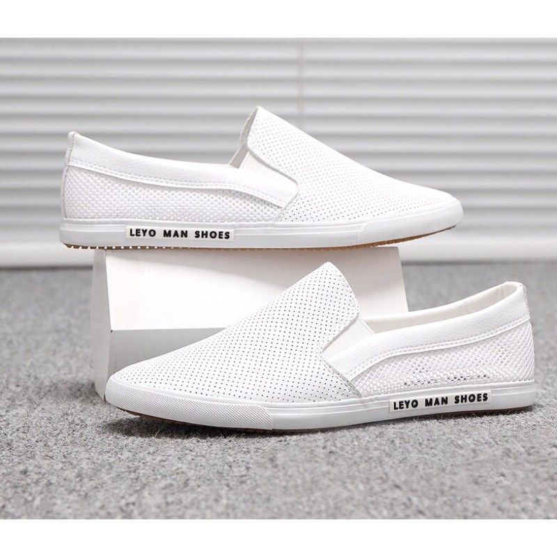Giày lười nam Slip on Leyo 7037 | BigBuy360 - bigbuy360.vn